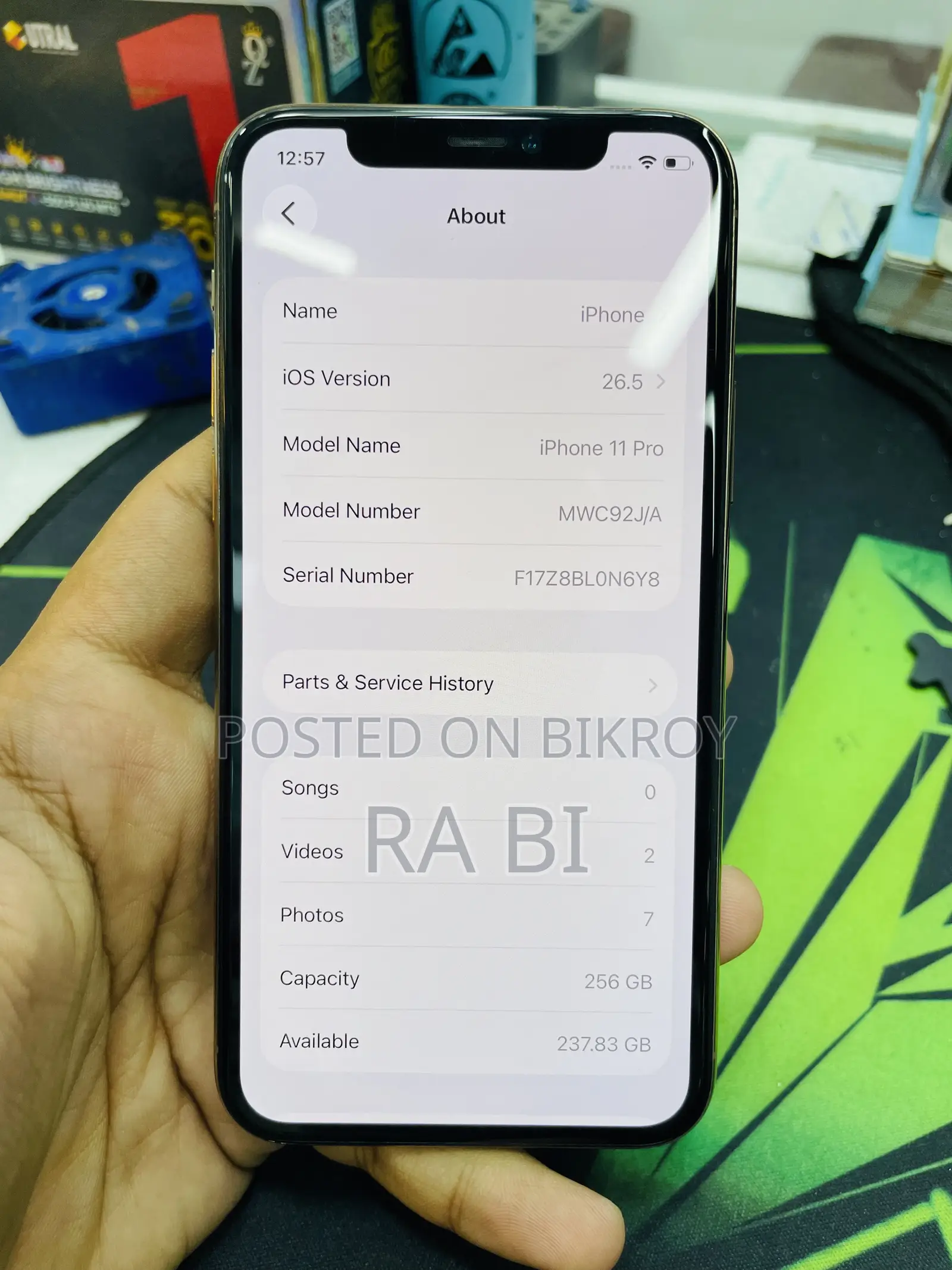 Apple iPhone 11 Pro 256 GB Gold