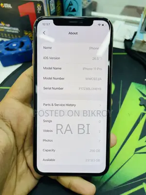 Apple iPhone 11 Pro 256 GB Gold