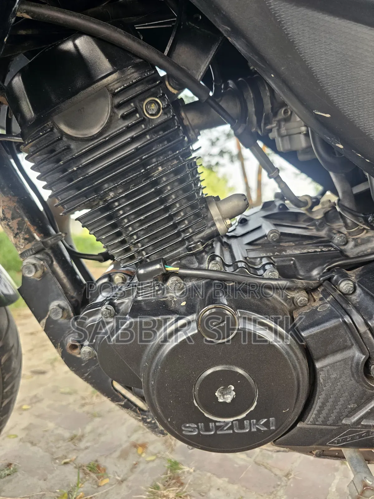 Suzuki Gixxer Monotone 2024 Black