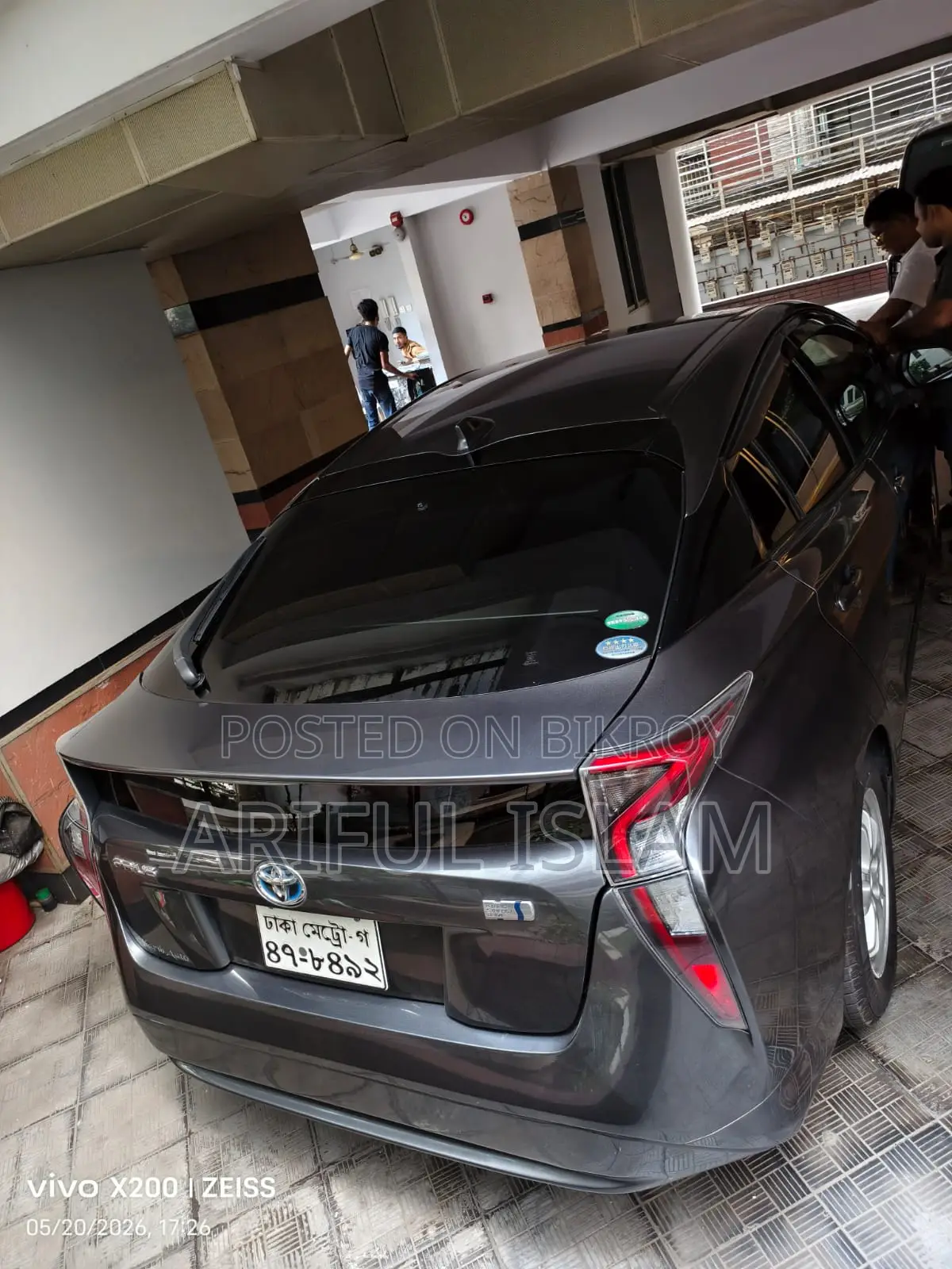 Toyota Prius Four 2018 Gray