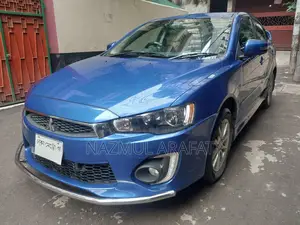 Mitsubishi Lancer 2017 Blue