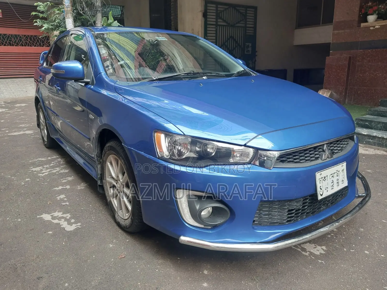 Mitsubishi Lancer 2017 Blue