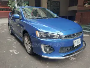 Mitsubishi Lancer 2017 Blue