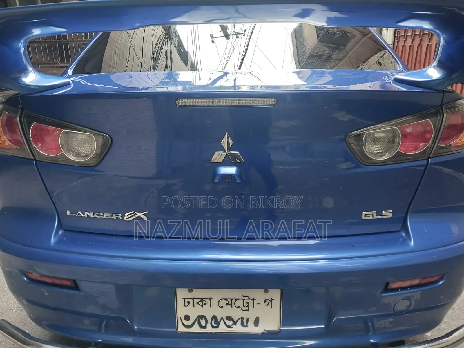 Mitsubishi Lancer 2017 Blue