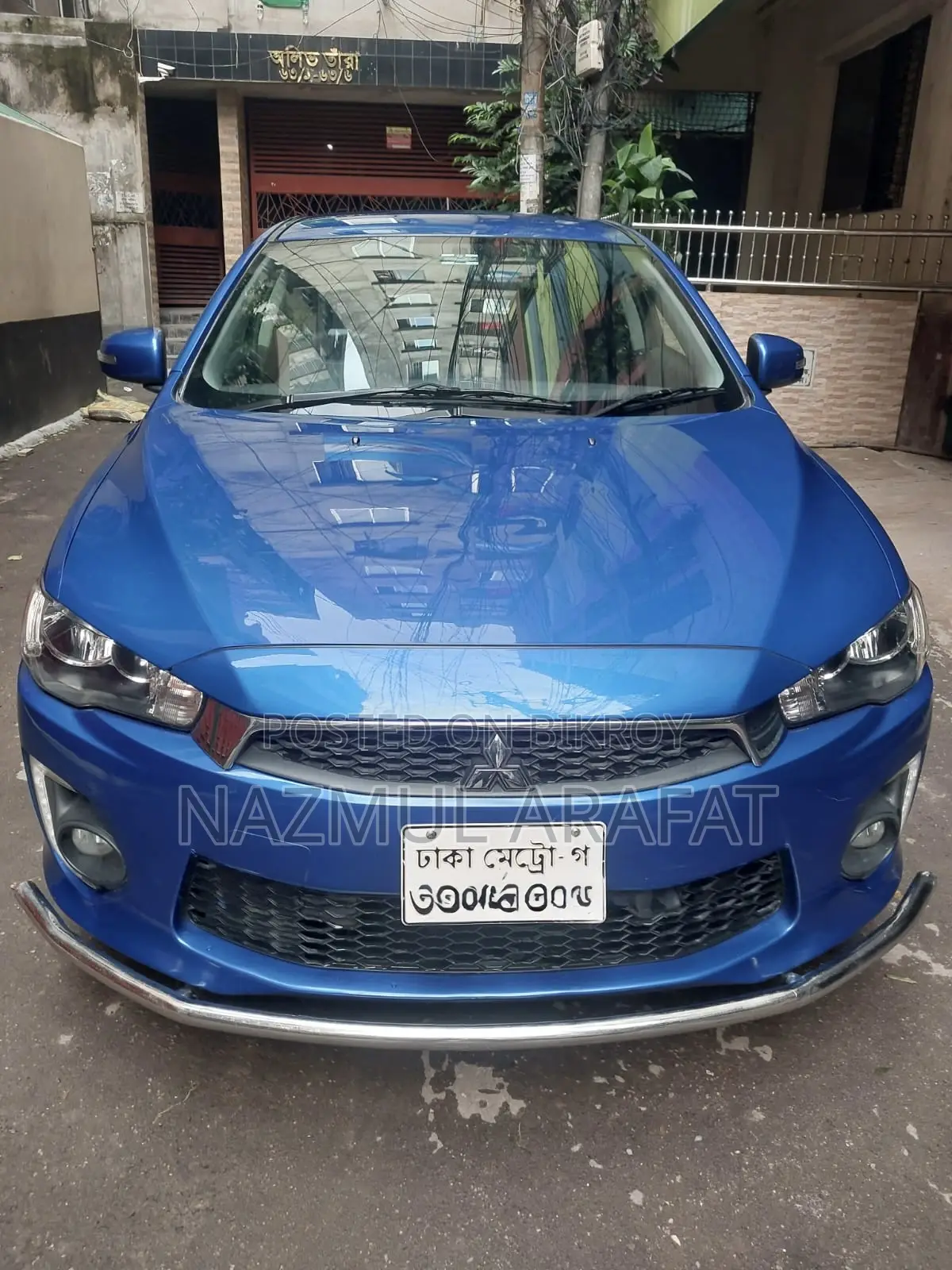 Mitsubishi Lancer 2017 Blue