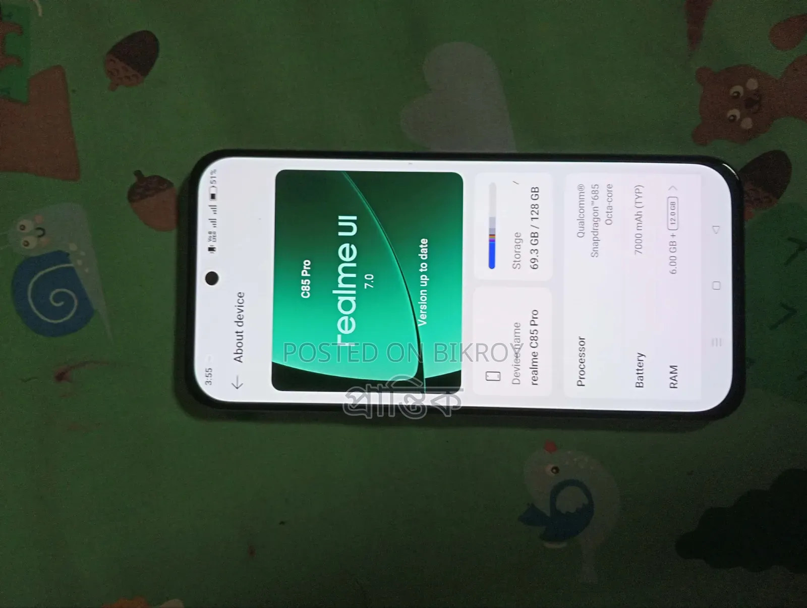 Realme C85 Pro 128 GB Purple