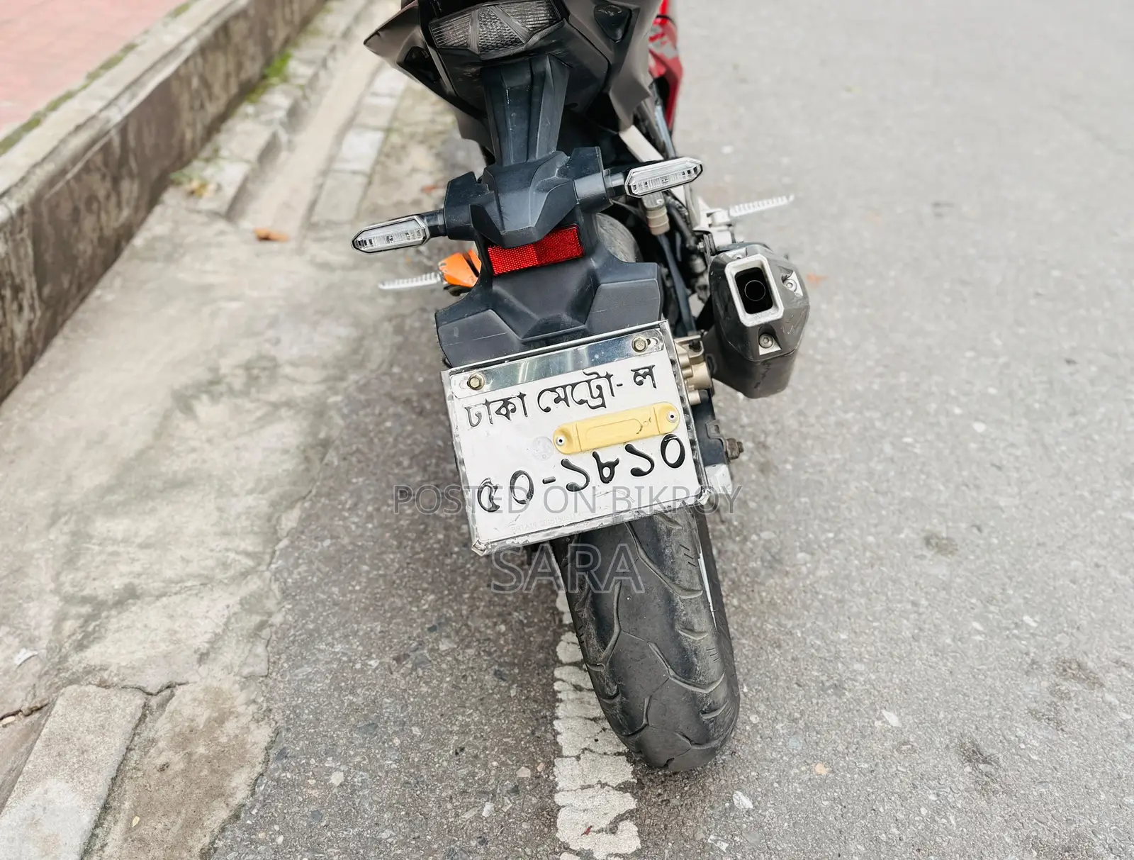 হোন্ডা সিবিআর ২০২০ ব্ল্যাক