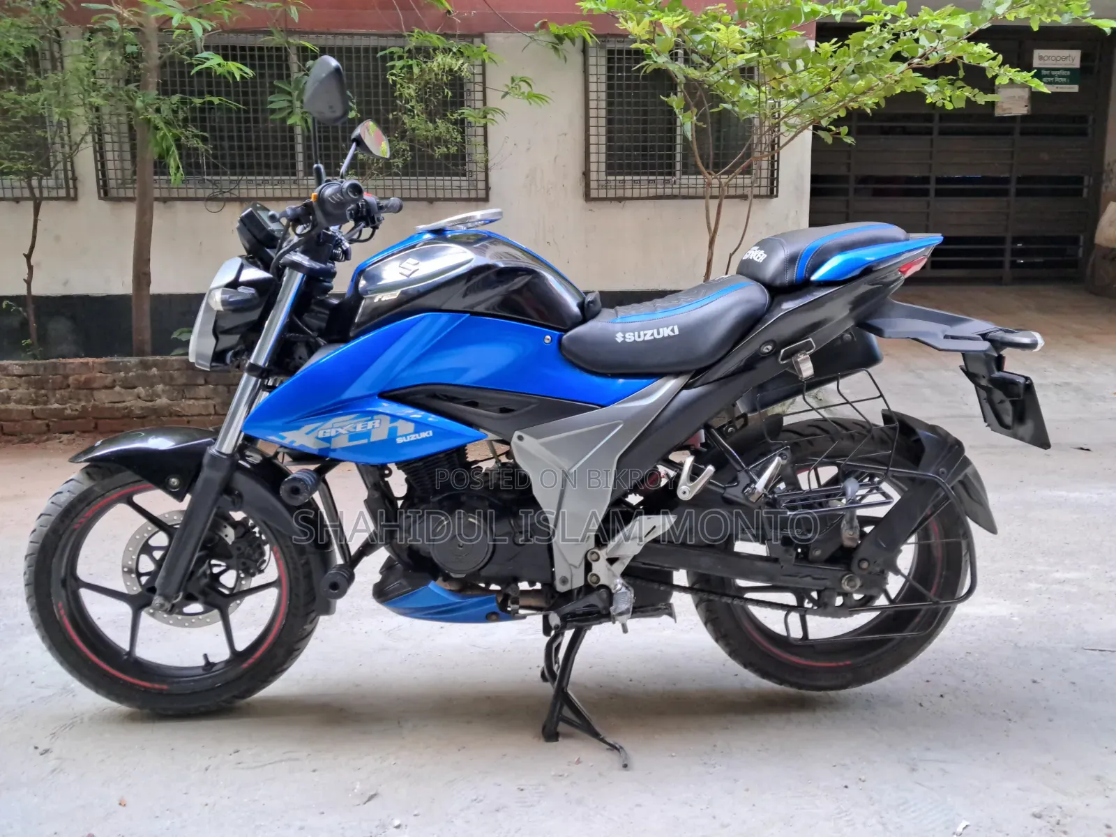 Suzuki Gixxer Fi ABS 2020 Blue