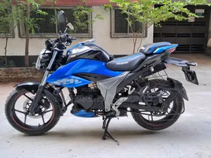 Suzuki Gixxer Fi ABS 2020 Blue