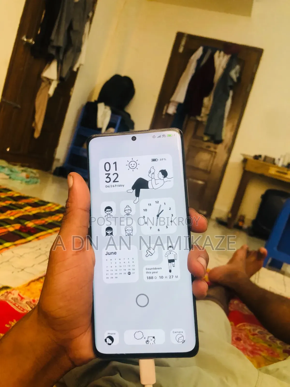 শাওমি ১২ প্রো ২৫৬ জিবি ব্ল্যাক