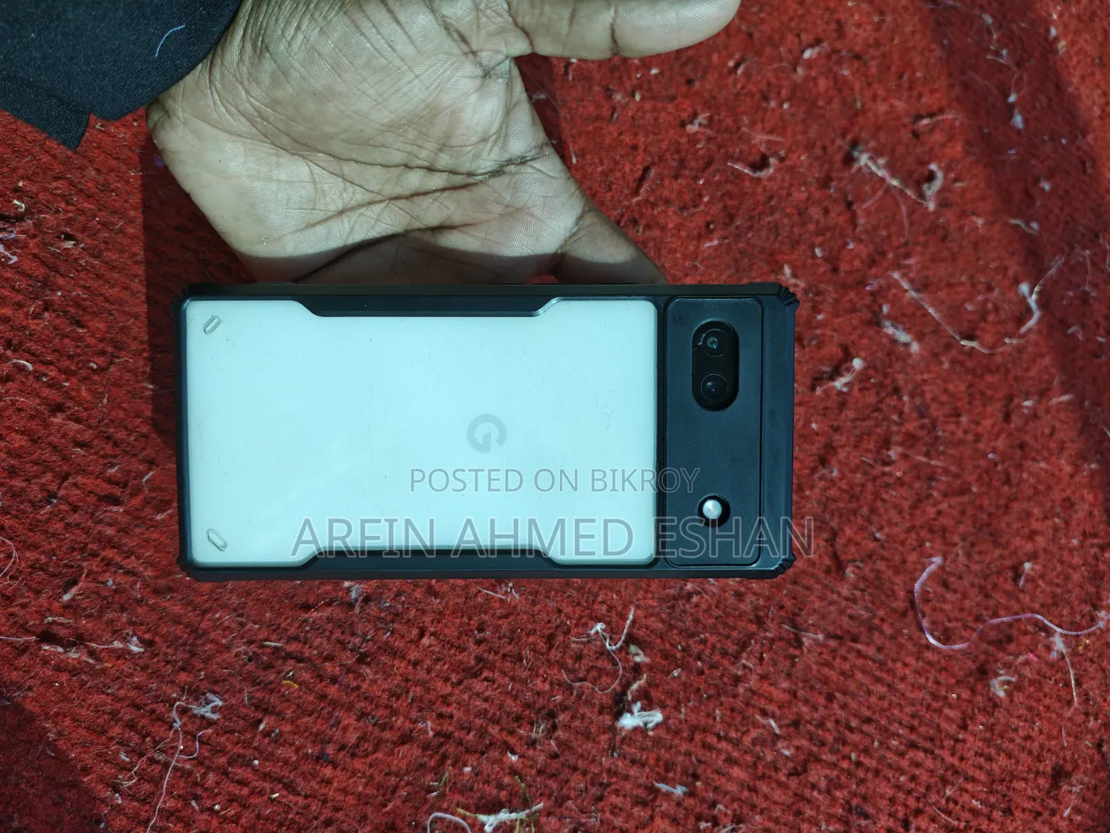 Google Pixel 6a 128 GB White