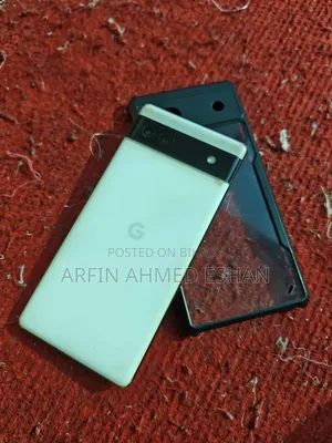 Google Pixel 6a 128 GB White