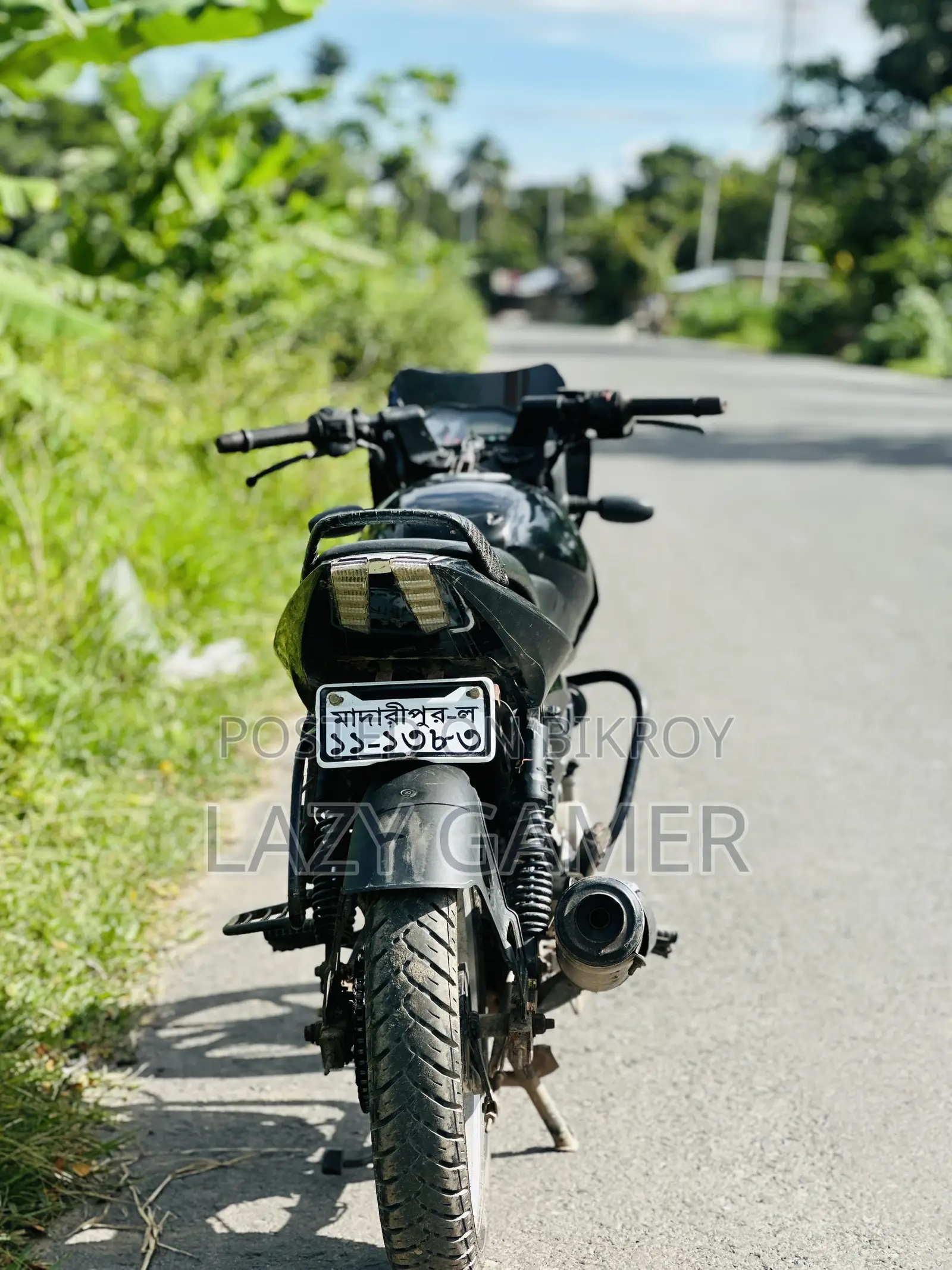 Bajaj Pulsar 150 2016 Blue
