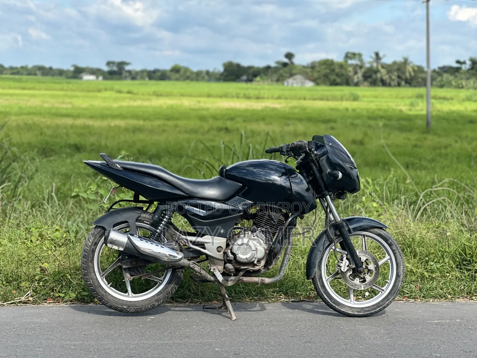 Bajaj Pulsar 150 2016 Blue