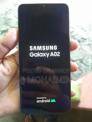 Samsung Galaxy A02 32 GB Blue