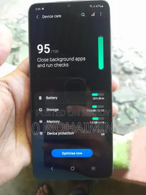 Samsung Galaxy A02 32 GB Blue