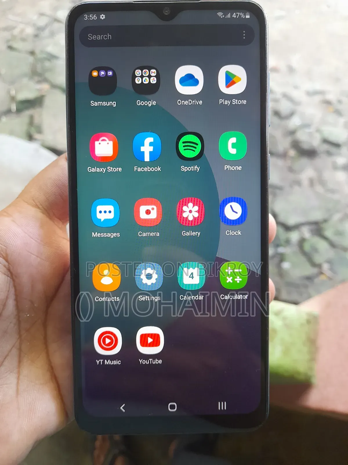 Samsung Galaxy A02 32 GB Blue