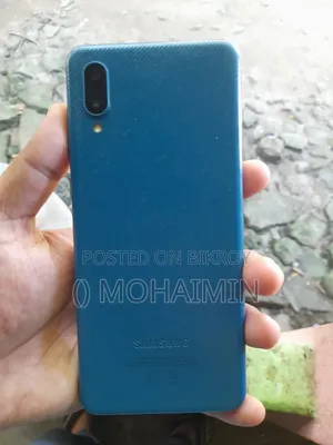 Samsung Galaxy A02 32 GB Blue