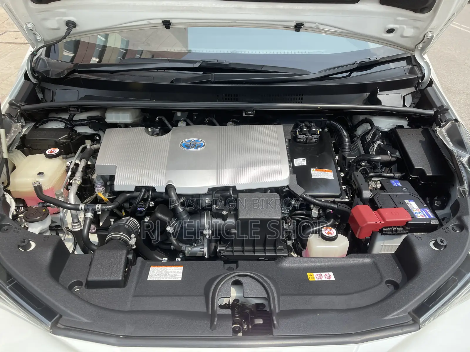 Toyota Prius 2018 Pearl