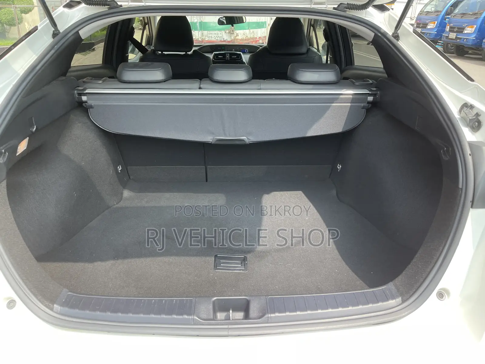 Toyota Prius 2018 Pearl