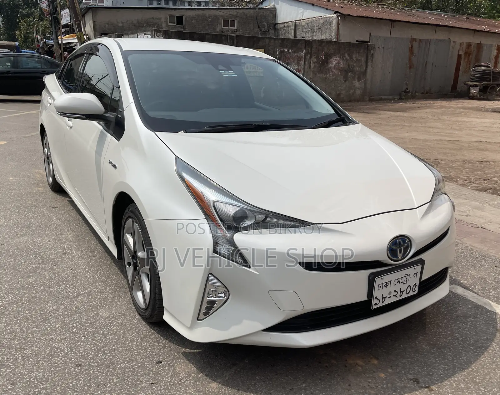 Toyota Prius 2018 Pearl