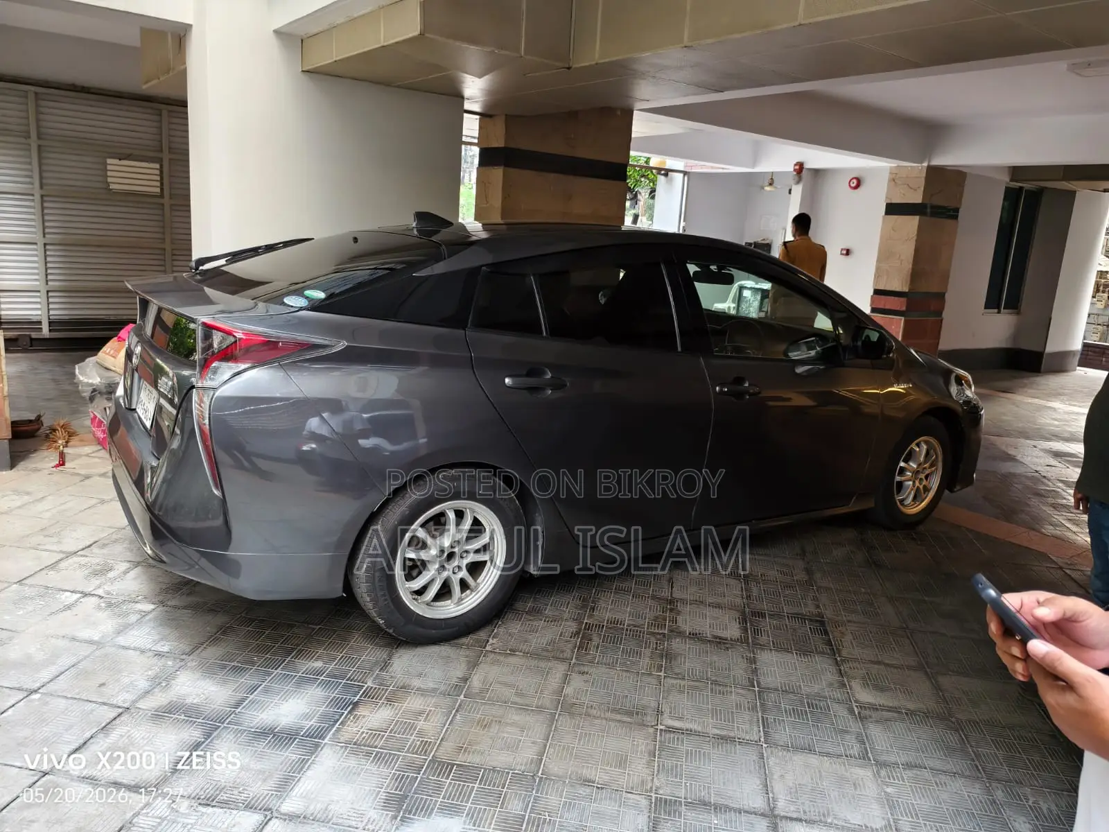 Toyota Prius Four 2018 Gray