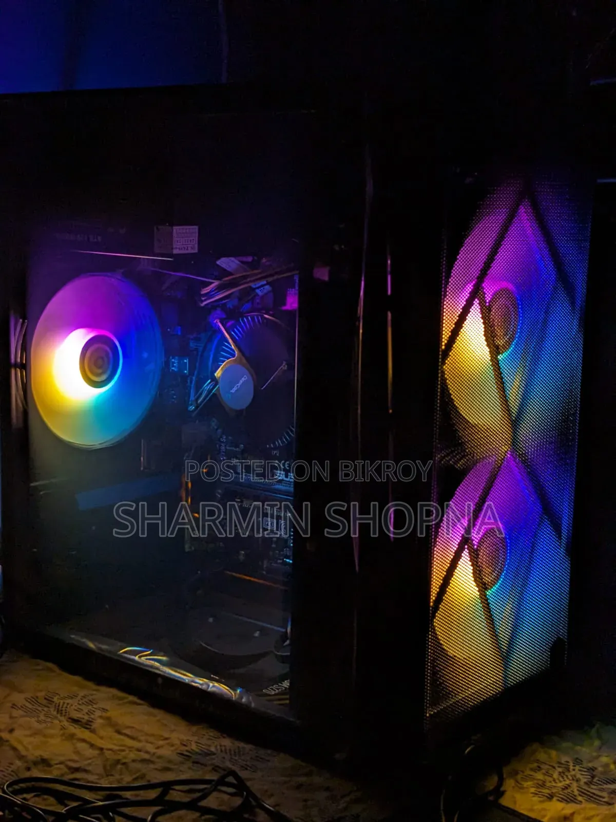 Desktop Computer Asus 8GB Intel Core i5 SSD 512GB