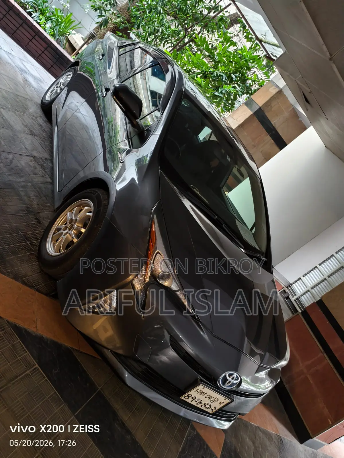 Toyota Prius Four 2018 Gray