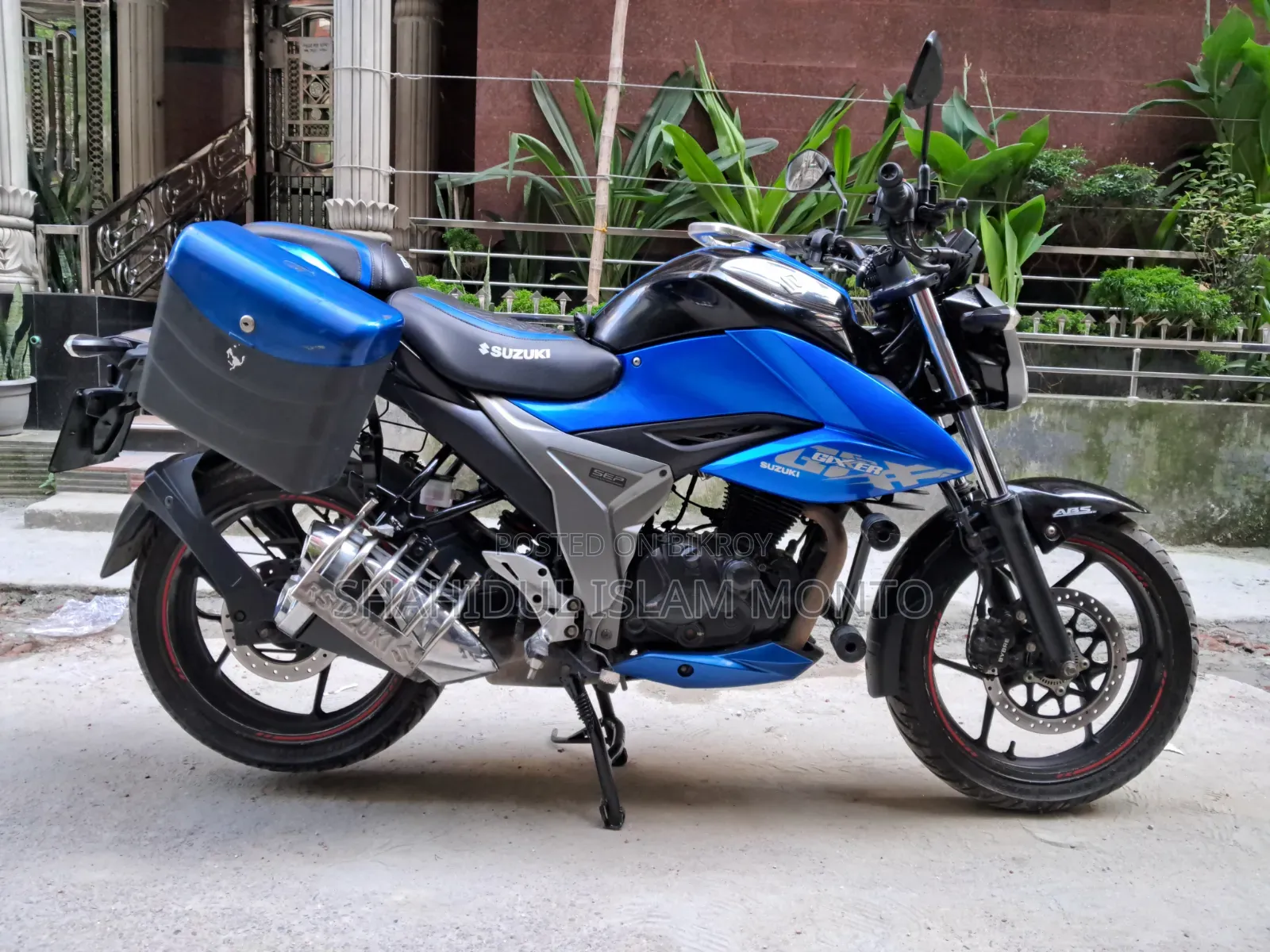 Suzuki Gixxer Fi ABS 2020 Blue