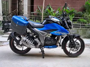 Suzuki Gixxer Fi ABS 2020 Blue