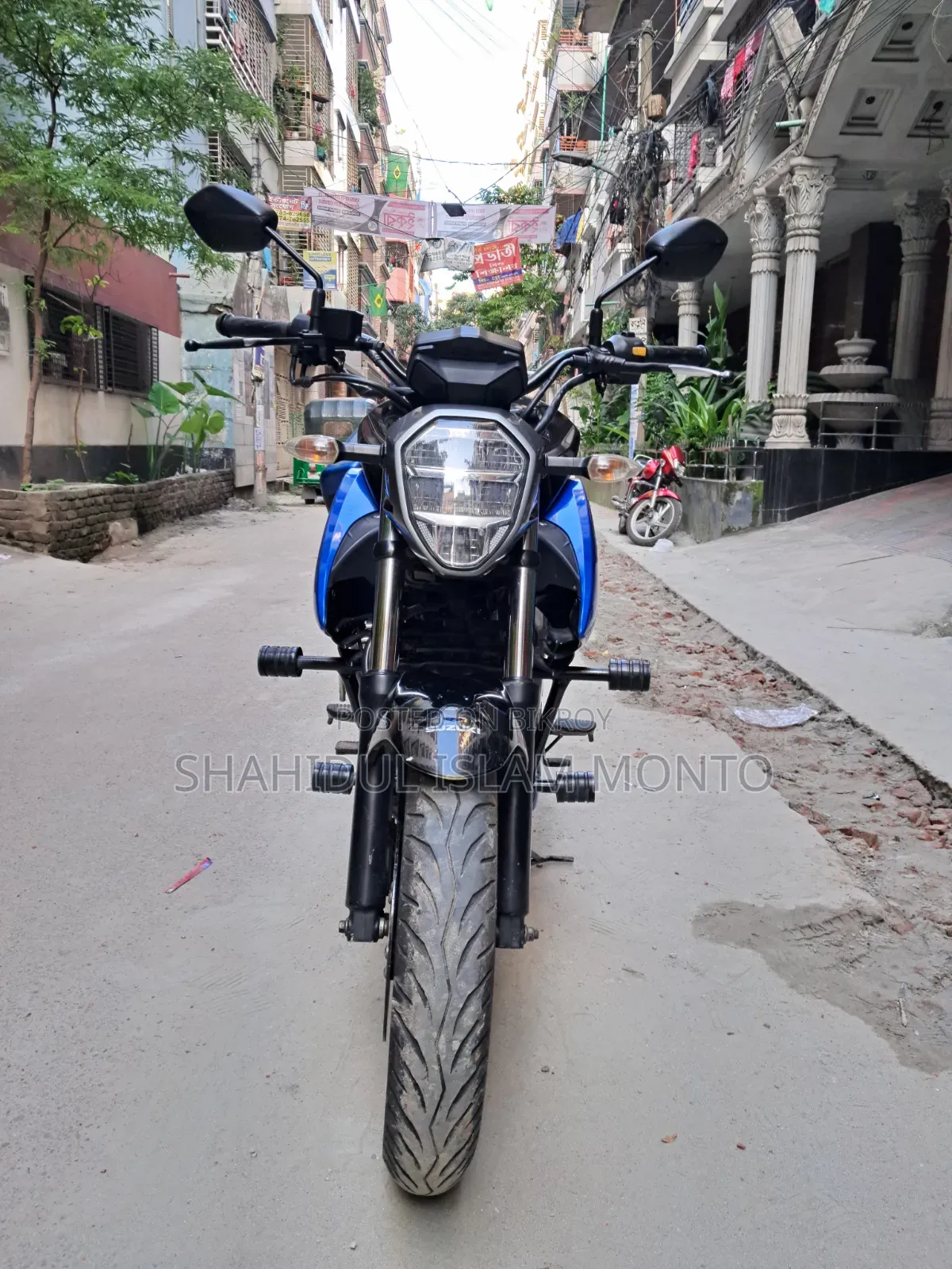 Suzuki Gixxer Fi ABS 2020 Blue