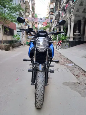 Suzuki Gixxer Fi ABS 2020 Blue