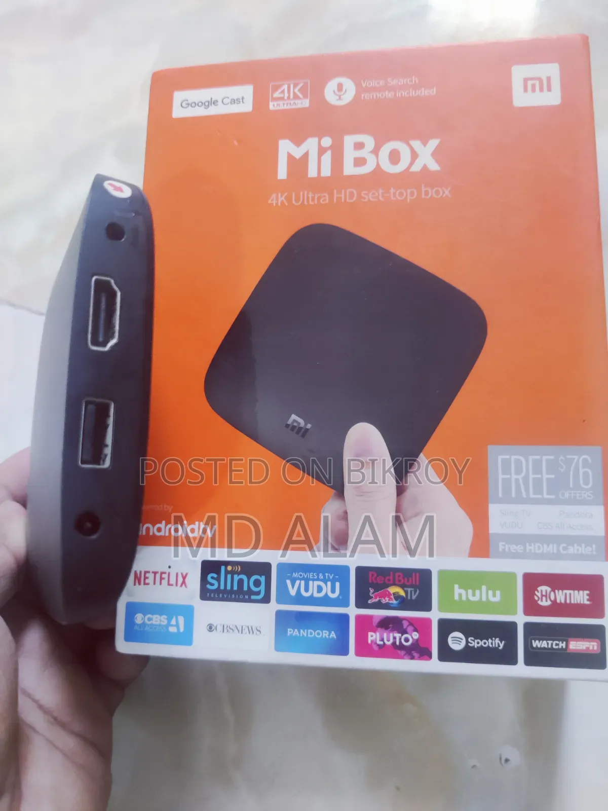 Xiaomi Tv Box
