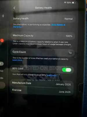 Apple iPad (2025) 128 GB Blue