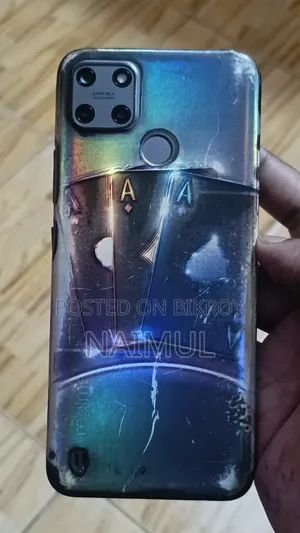Realme C25Y 64 GB Black