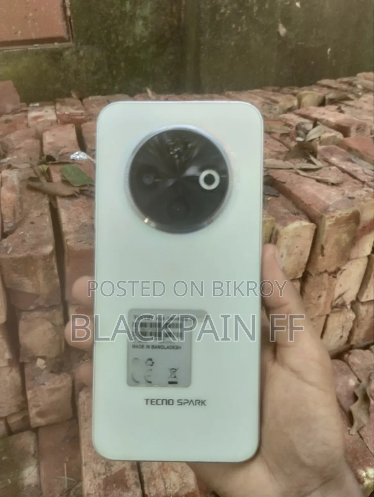 Tecno Spark 30C 128 GB White