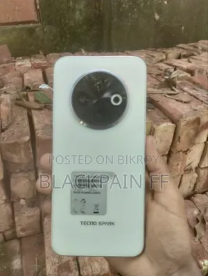 Tecno Spark 30C 128 GB White