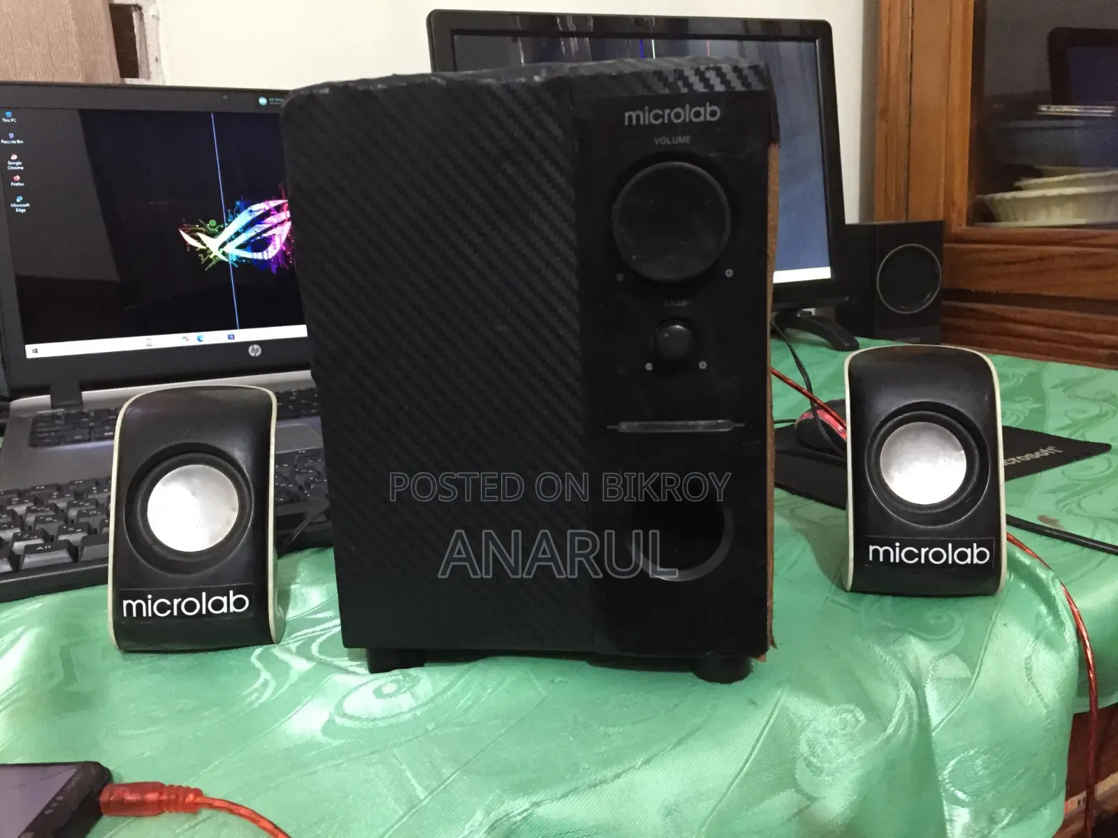 Microlab Sound Box