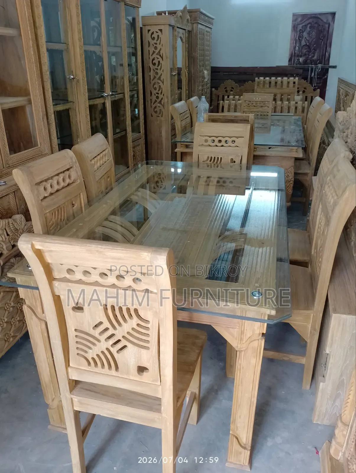 Dining Table With Chairs Sagun