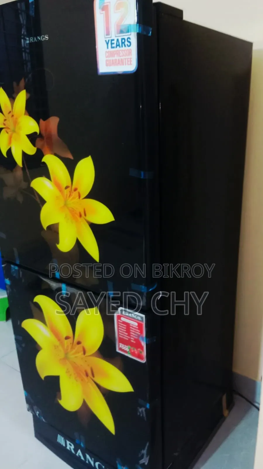 Like Brand New Refrigerator Range(186 Ltr)