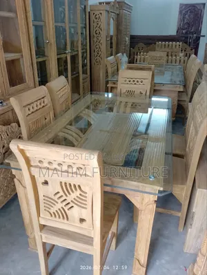 Dining Table With Chairs Sagun