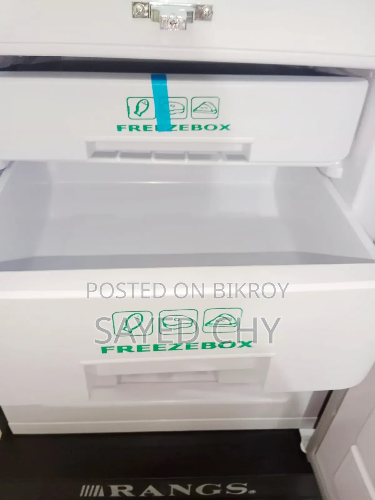 Like Brand New Refrigerator Range(186 Ltr)
