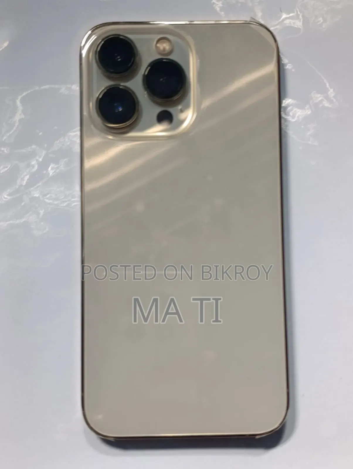Apple iPhone 13 Pro 256 GB Gold