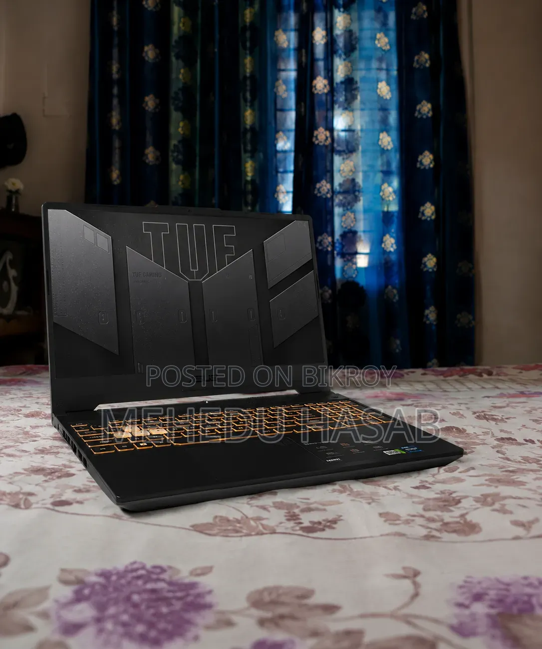 Laptop Asus TUF Gaming F15 8GB Intel Core i5 SSD 512GB
