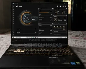 Laptop Asus TUF Gaming F15 8GB Intel Core i5 SSD 512GB