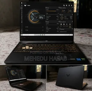 Laptop Asus TUF Gaming F15 8GB Intel Core i5 SSD 512GB
