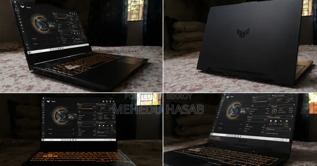 Laptop Asus TUF Gaming F15 8GB Intel Core i5 SSD 512GB