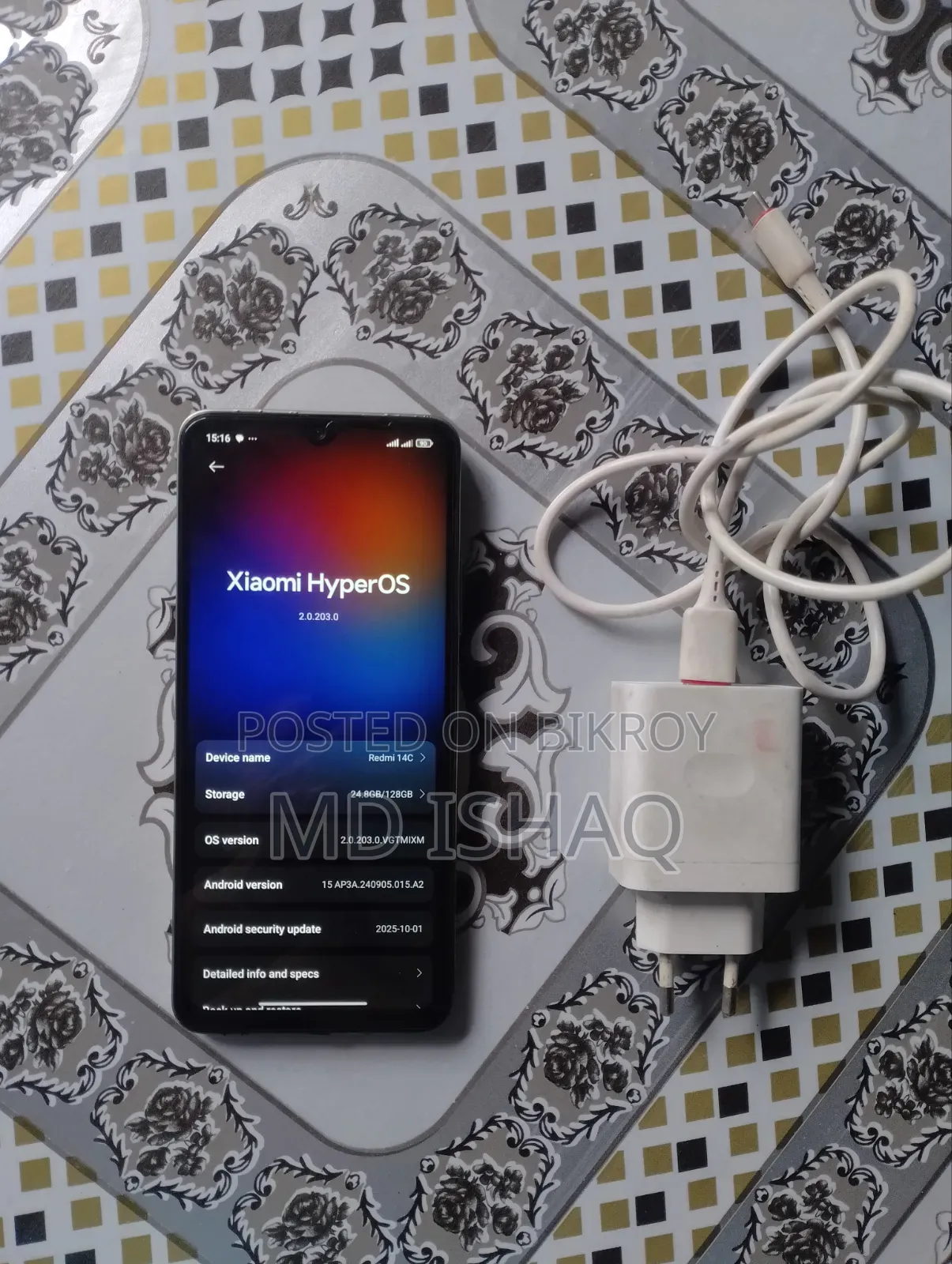 Xiaomi Redmi 14C 128 GB Red