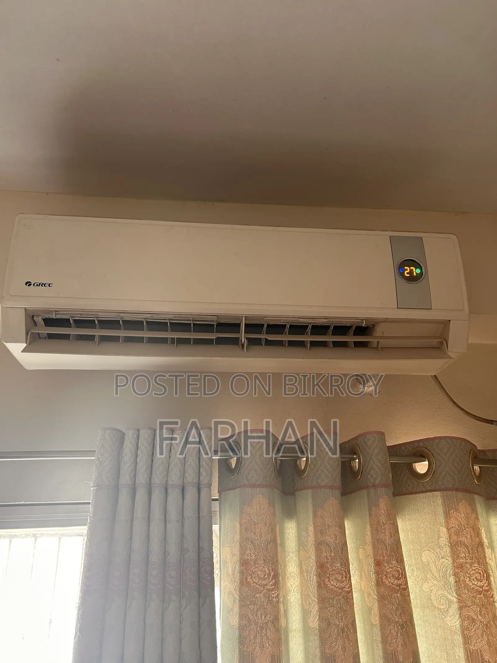 Gree 1.5 Ton Non Inverter AC