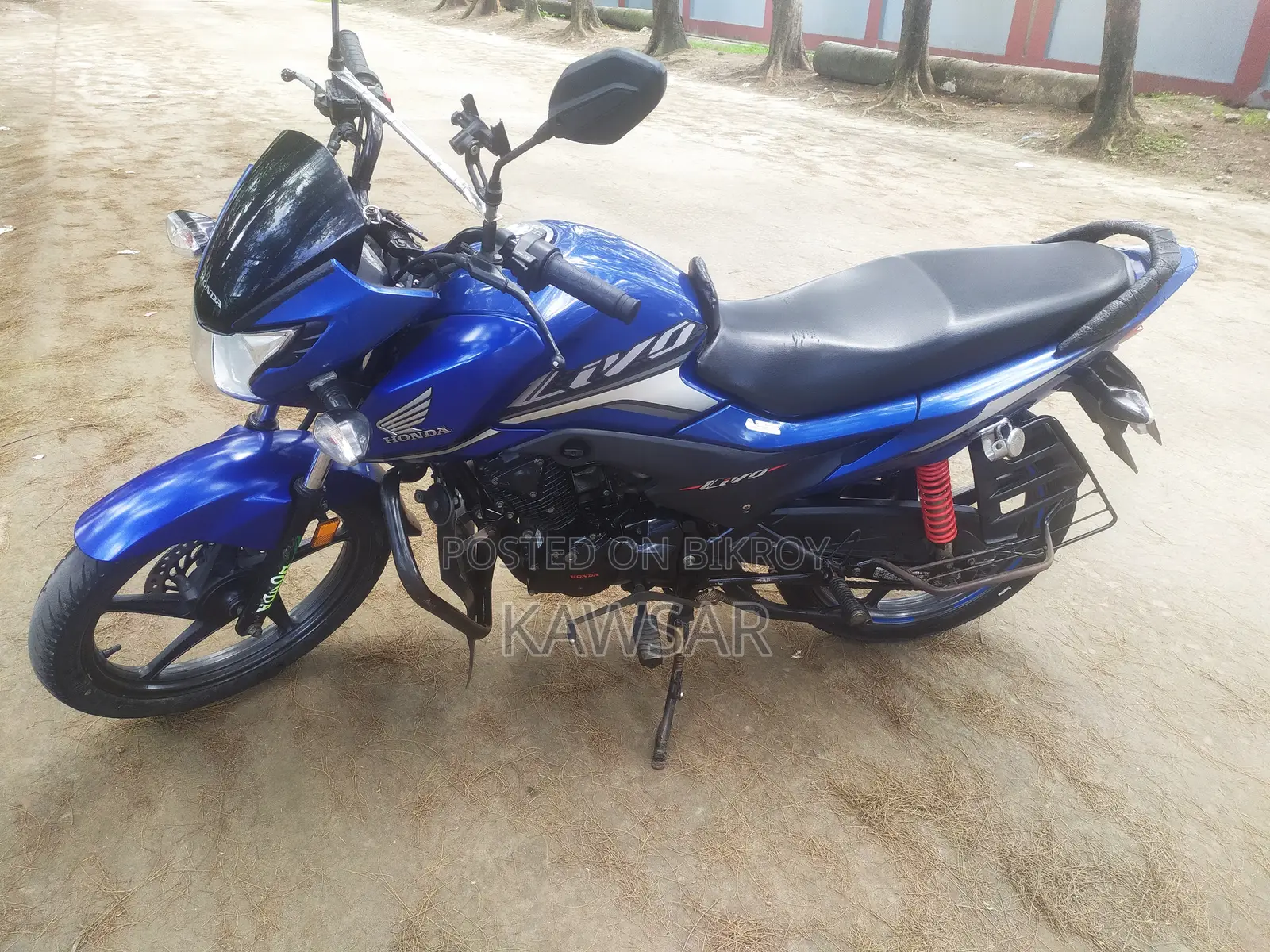 Honda 2019 Blue